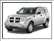 Srebrny, Dodge Nitro, 4x4