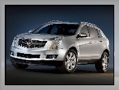 Srebrny, Cadillac SRX, SUV