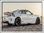 Biały, SRT Hellact, Dodge Charger