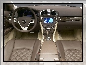 Cadillac SRX, Nawigacja