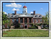 Stany Zjednoczone, Trawa, Boston, Uniwersytet