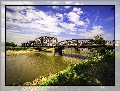 Stany Zjednoczone, Rzeka, Oklahoma, Most