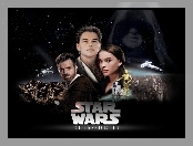 Star Wars, miasto, gwiazdy, Leonardo DiCaprio, postacie
