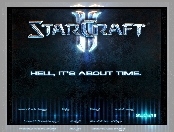 Starcraft 2, grafika, logo