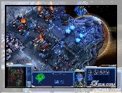 roboty, kosmos, Starcraft 2, miasto