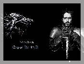 Gra o tron, Wilk, Game of Thrones, Robb Stark