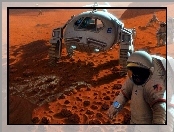 Kosmos, Statek, Kosmonauta