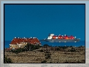 Statek, Dania, Północna Jutlandia, Skagen, Dom