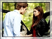 Stefan, Elena, The Vampirie Diaries