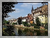 Strasburg, Kamieniece, Rzeka, Ill