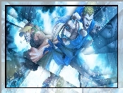 Street Fighter X Tekken, Abel, Guile