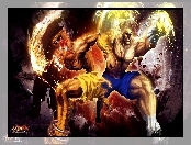 Street Fighter X Tekken, Dalsim, Sagat