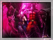 Street Fighter X Tekken, Juri , Bison