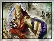 Street Fighter X Tekken, Paul