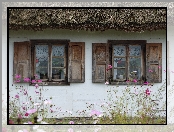 Domek, Strzecha, Okno
