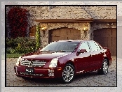 Cadillac STS, Garaż