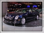 Cadillac STS, Wystawa