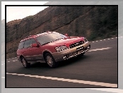 Czerwone, Subaru Outback