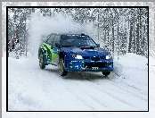 Subaru Impreza, Rajd, Zimowy