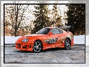 Toyota Supra, Pomarańczowa