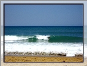 Morze, Surfing, Francja