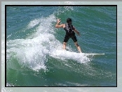 Surfing, Morze
