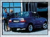 Suzuki Vitara, X-90, Niebieski