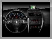 Suzuki SX4, Kierownica, AirBag