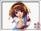 Suzumiya Haruhi No Yuuutsu, otwarta buzia