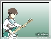 Suzumiya Haruhi No Yuuutsu, gitara