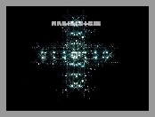 Rammstein, świetlany krzyż