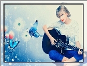 Taylor, Swift, Gitara