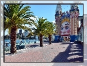 Sydney, Luna Park, Australia, Bulwar