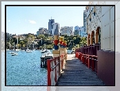 Sydney, Pomost, Australia, Port