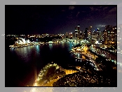 Sydney, Noc