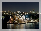 Australia, Opera Sydney Opera House, Sydney, Przylądek Bennelong Point