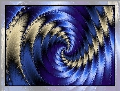 Niebiesko, Szare, Spirale
