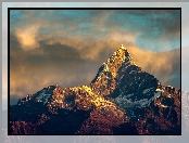 Nepal, Góry Annapurna