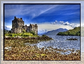 Szkocja, Zamek Eilean Donan, Jezioro