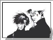 Saiyuki, szpiczaste uszy