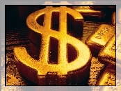 Sztabki, Dolara, Złota, Symbol