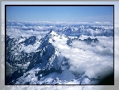 Szwajcaria, Zima, Alpy, Góry