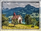 Kościół, Szwajcaria, Góry