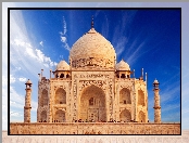 Tadż Mahal, Agra, Indie