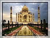 Indie, Tadż Mahal