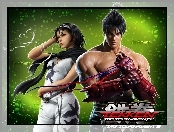 Tekken Tag Tournament 2, Jun Kazama, Jin Kazama