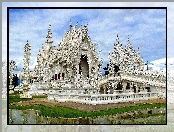 Tajlandia, Świątynia, Wat Rong Khun