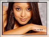 Tanushree Dutta, Twarz, Uśmiech