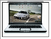 Laptop, Porsche, Tapeta