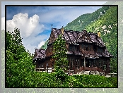 Góry, Tatry, Schronisko, Morskie Oko, Polska, Zakopane